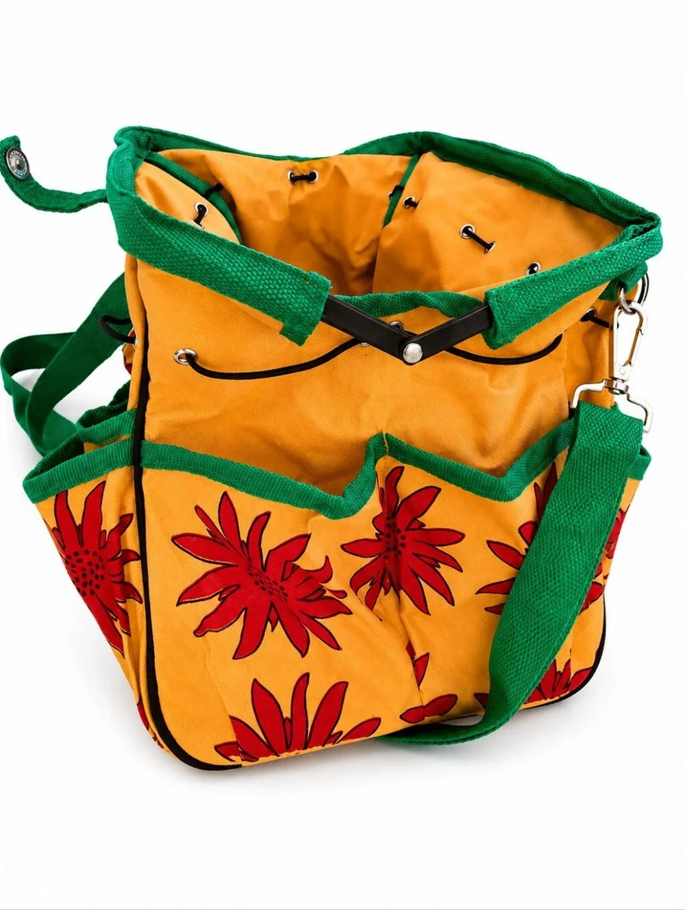 Heavy-Duty Canvas Gardening Tote